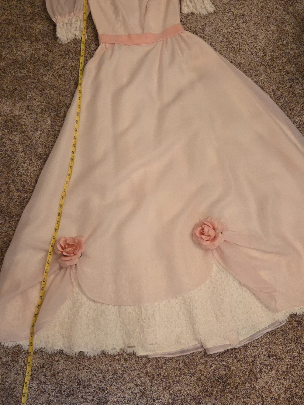 Light Pink Formal Dress - Picture 10 of 12